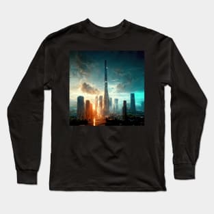 Future Cities Series Long Sleeve T-Shirt